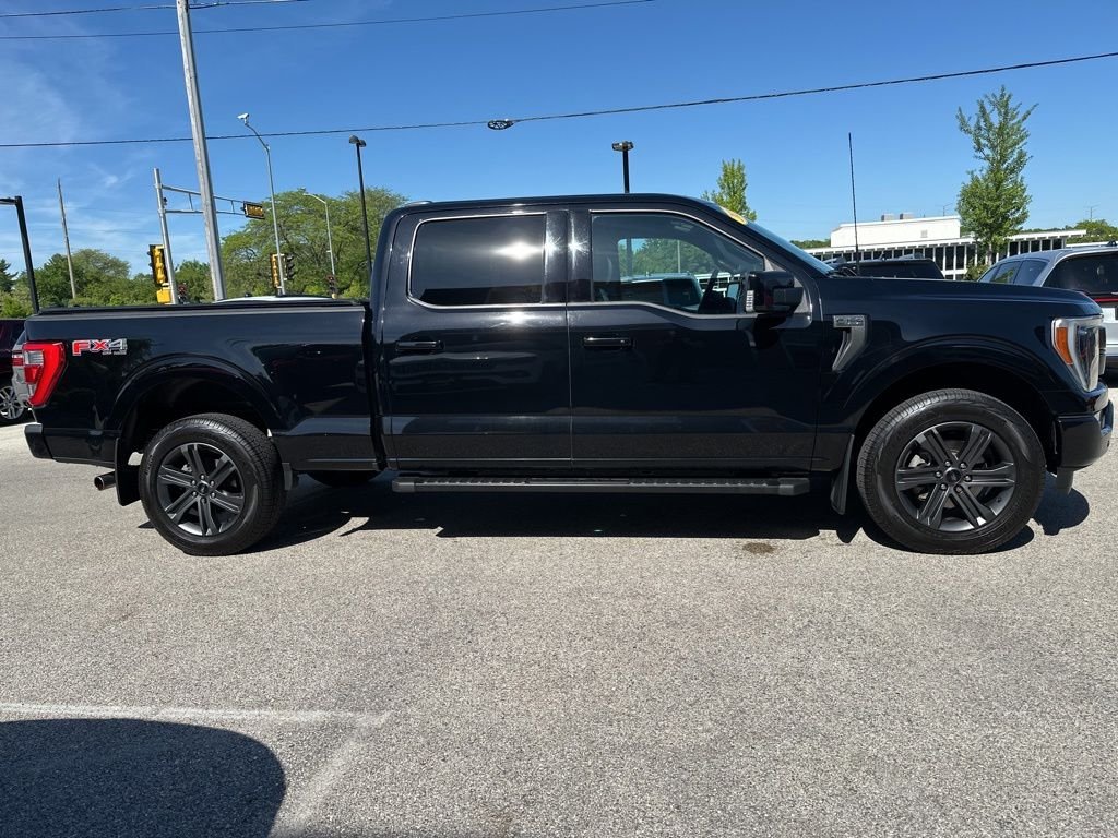 Used 2023 Black Ford Lariat image 6