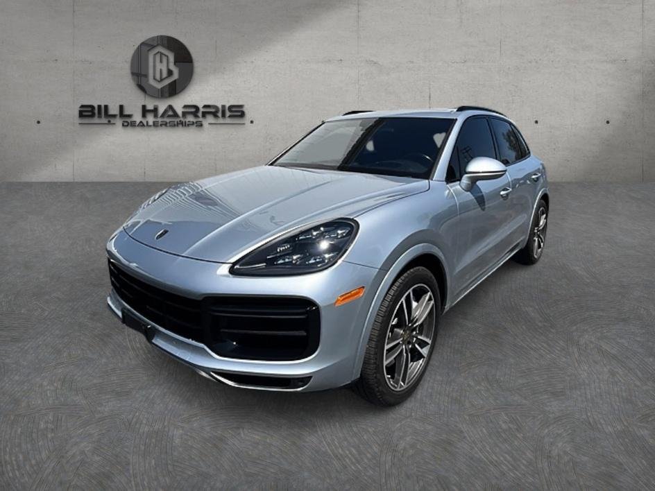 2020 Porsche Cayenne Turbo's photo