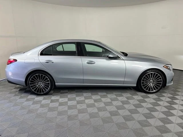 New 2026 Cirrus Silver Metallic Mercedes-Benz C 300 image 53