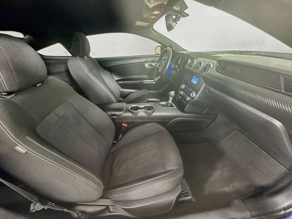 Used 2020 Kona Blue Metallic Ford EcoBoost image 32