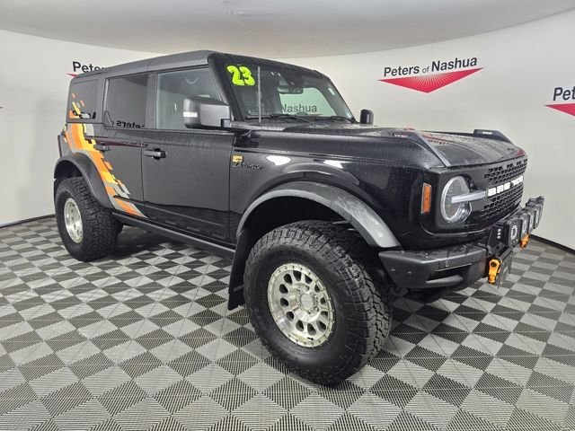 Used 2023 Shadow Black Ford Wildtrak image 1
