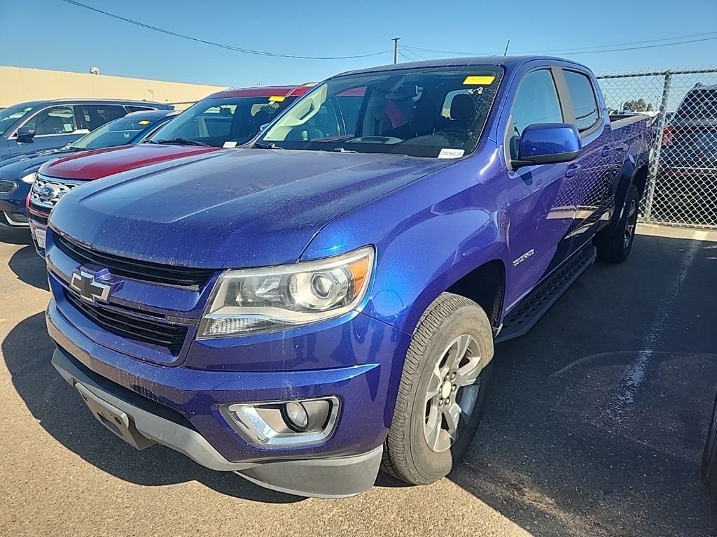 Used 2016 Laser Blue Chevrolet Z71 image 4