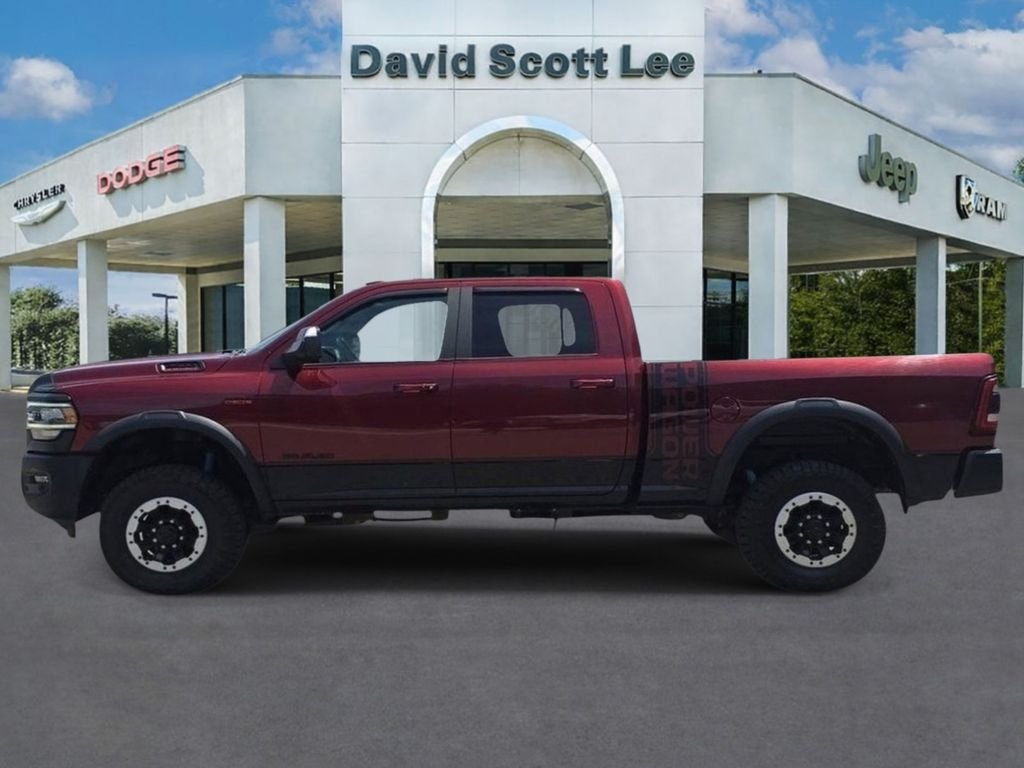 Used 2021 Red Ram Power Wagon image 12