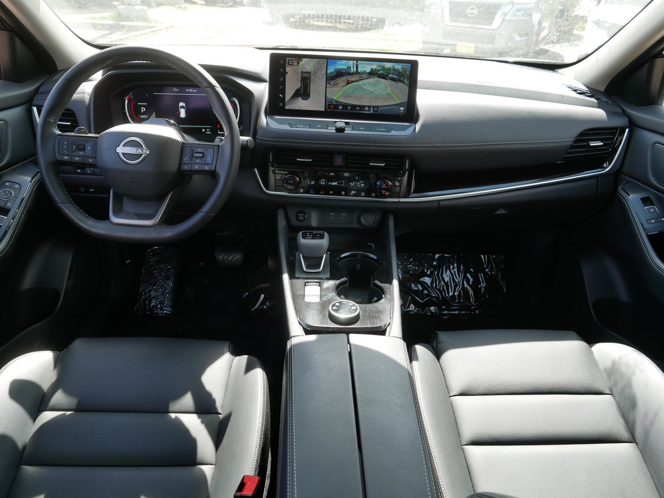 Certified Used 2025 Super Black Nissan SL image 10