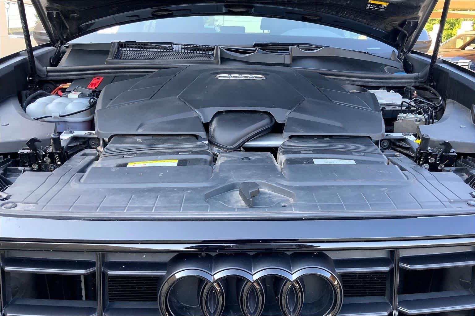 Used 2021 Samurai Gray Metallic Audi Premium image 31
