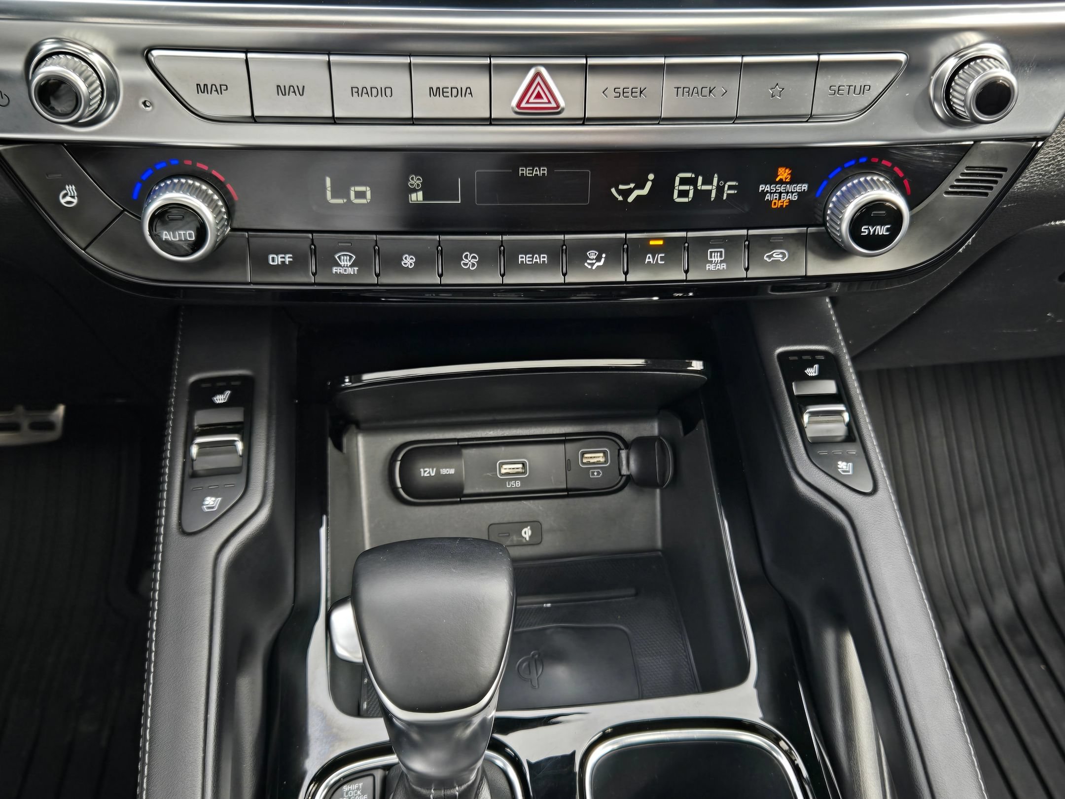 Used 2022 Ebony Black Kia SX image 29