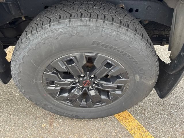 Certified Used 2024 Gun Metallic Nissan Crew Cab PRO-4X® image 11