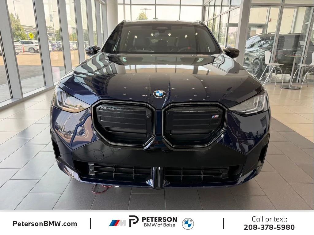 New 2026 Blue BMW M50 xDrive image 7