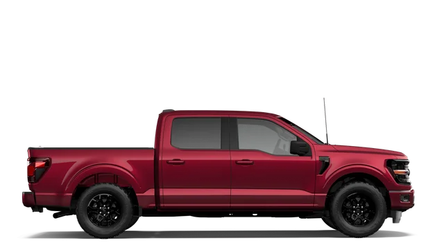 New 2026 Ruby Red Metallic Tinted Clearcoat Ford XLT image 5