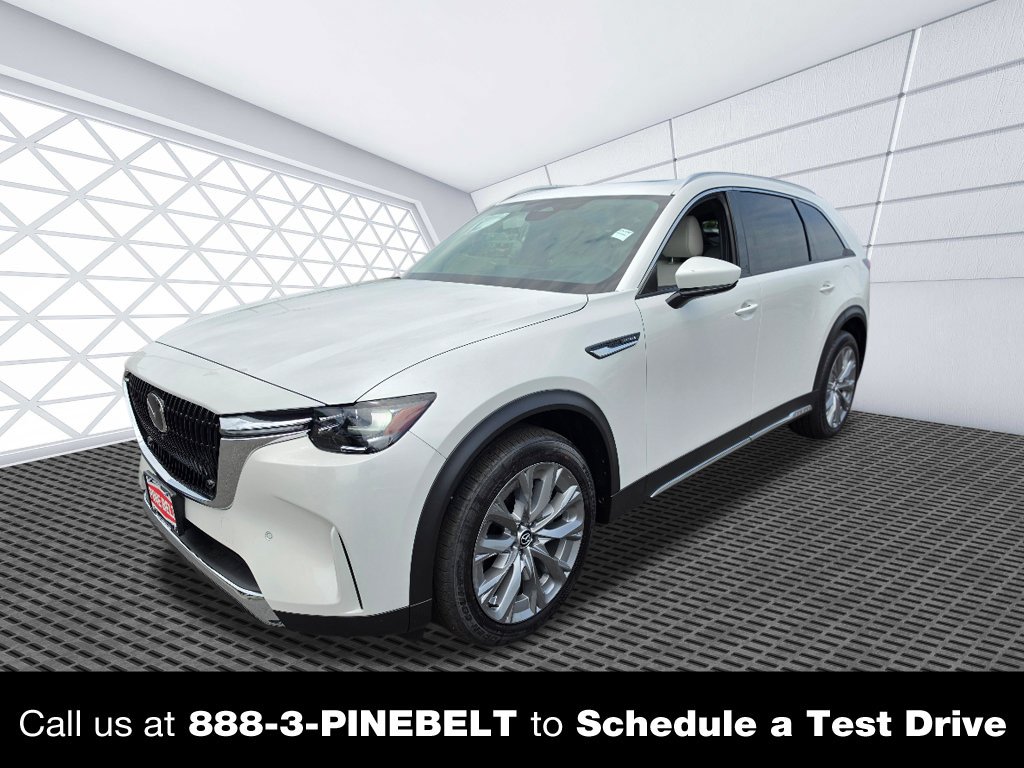 New 2026 Rhodium White Premium Mazda 3.3 Turbo Premium Plus image 1