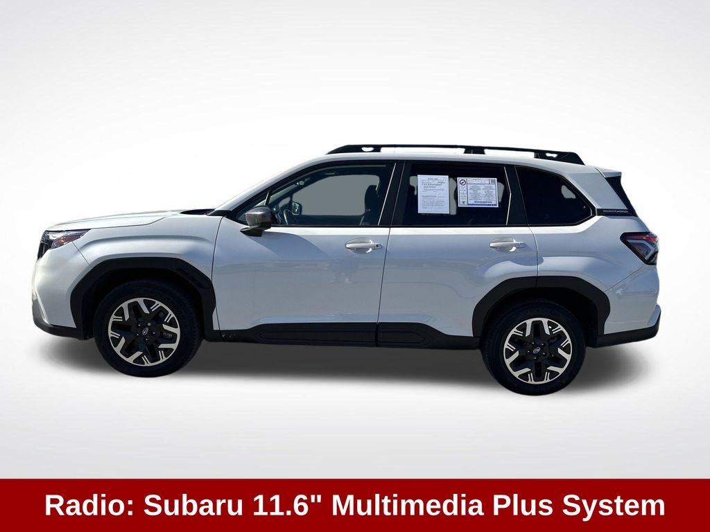 Used 2025 White Subaru Premium image 3