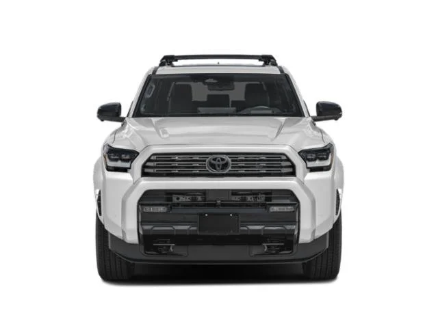 New 2026 Black Toyota Platinum image 4