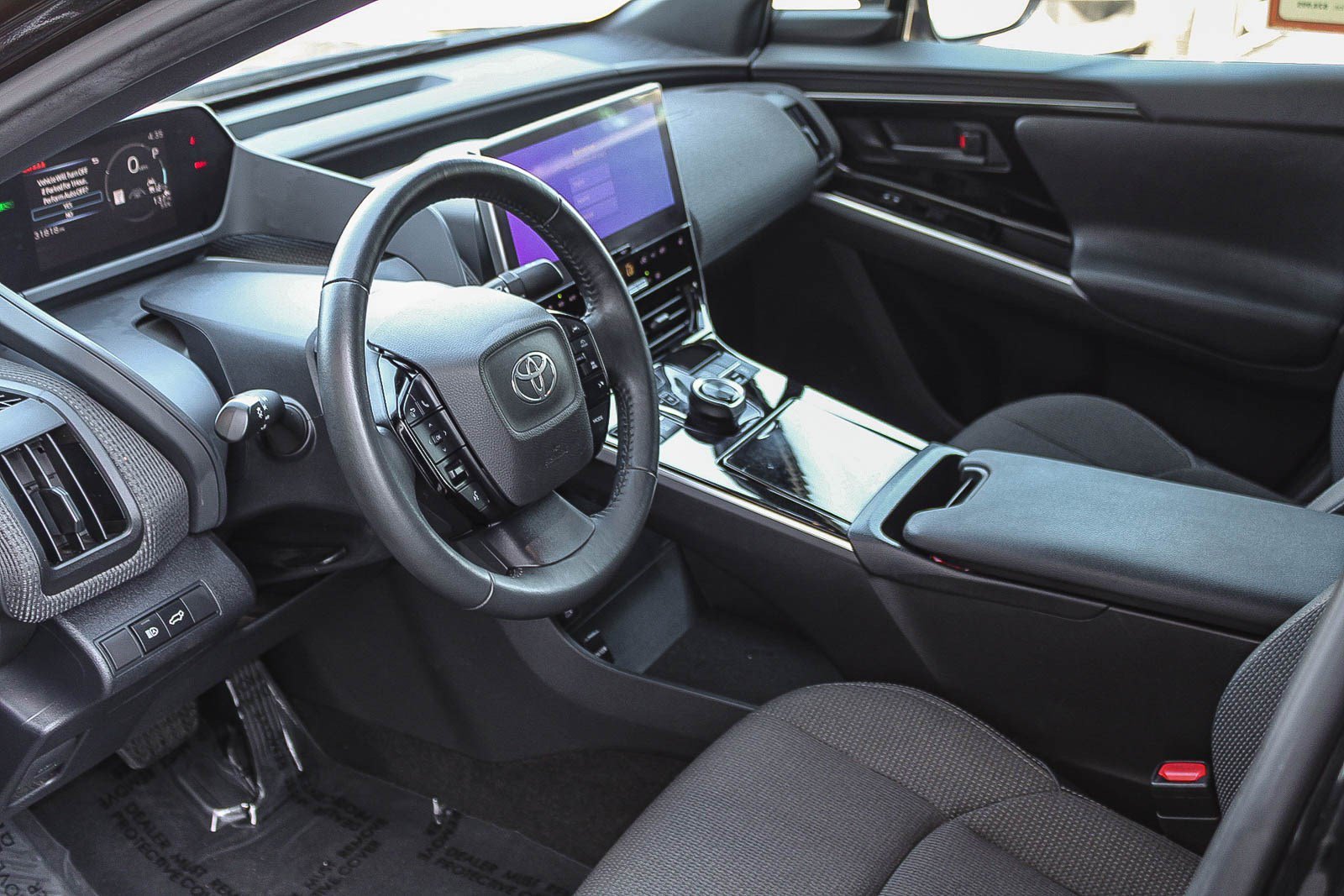 Certified Used 2024 Black Toyota XLE image 18