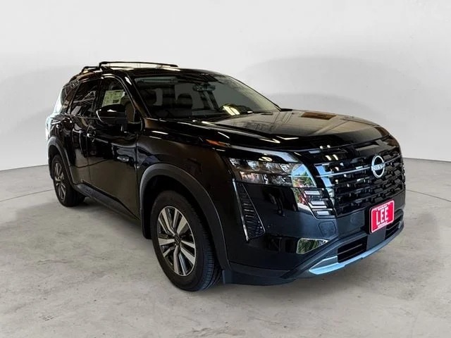 New 2026 Super Black Nissan SL image 8