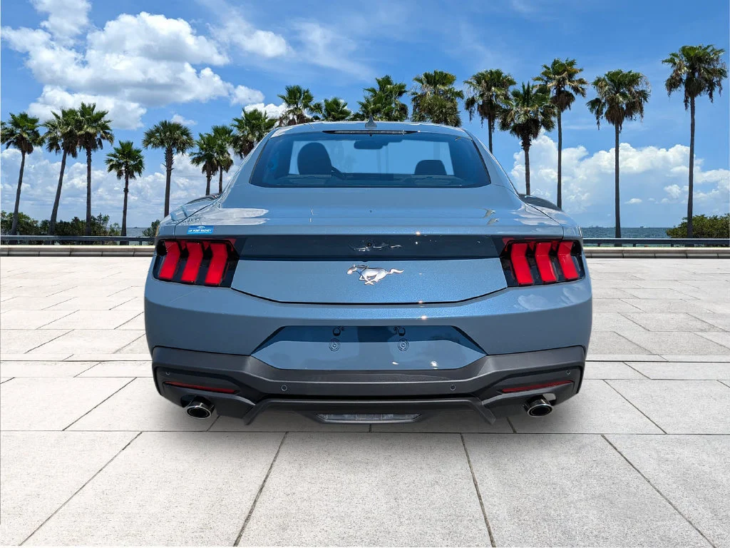 New 2026 Vapor Blue Metallic Ford EcoBoost® Fastback image 7
