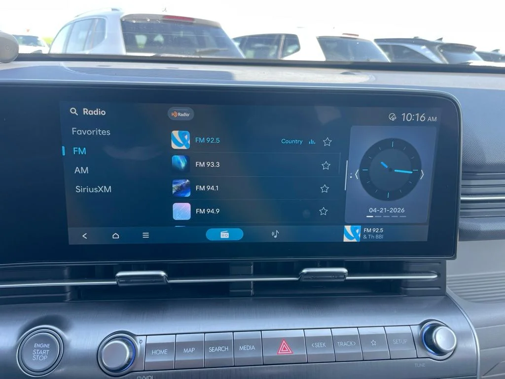Used 2024 Denim Blue Pearl Hyundai SEL image 16