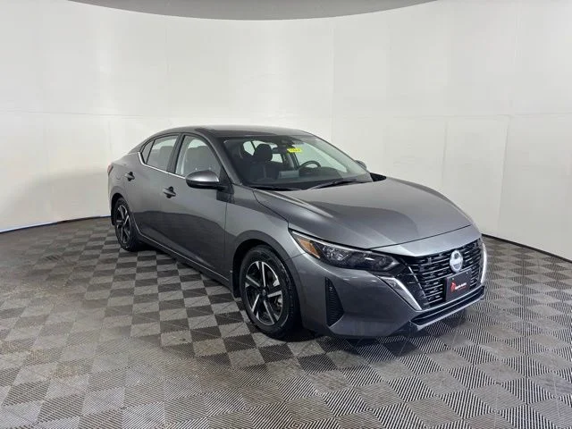 2025 Nissan Sentra SV CVT's photo
