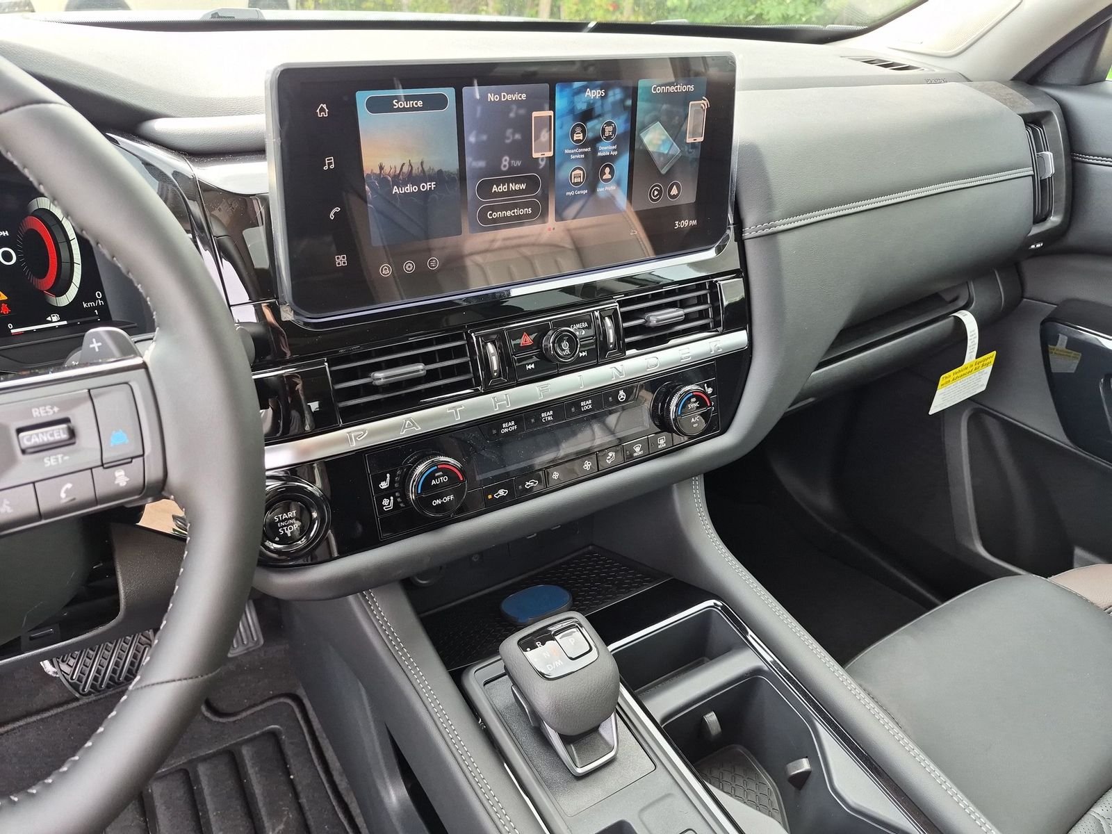 New 2026 Boulder Gray Pearl Nissan Platinum image 18