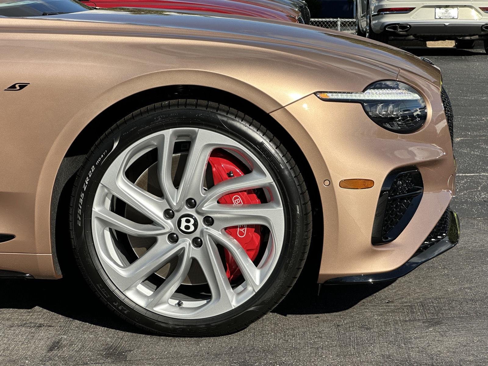 New 2026 Rose Gold Bentley GTC S image 49