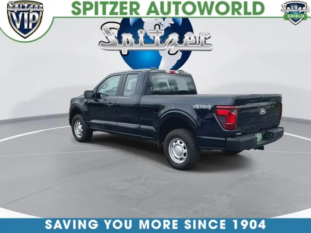 Certified Used 2024 Antimatter Blue Metallic Ford XL image 7