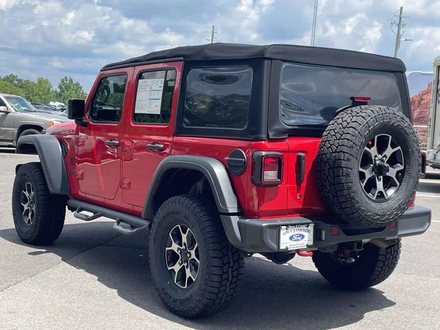 Certified Used 2018 Firecracker Red Clearcoat Jeep Unlimited Rubicon image 25