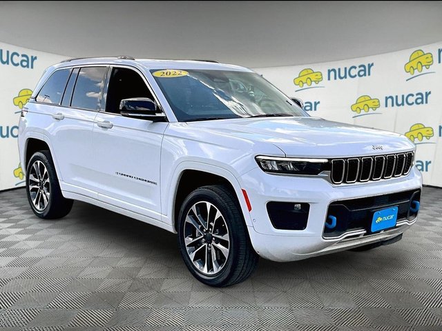2022 Jeep Grand Cherokee Overland 4xe