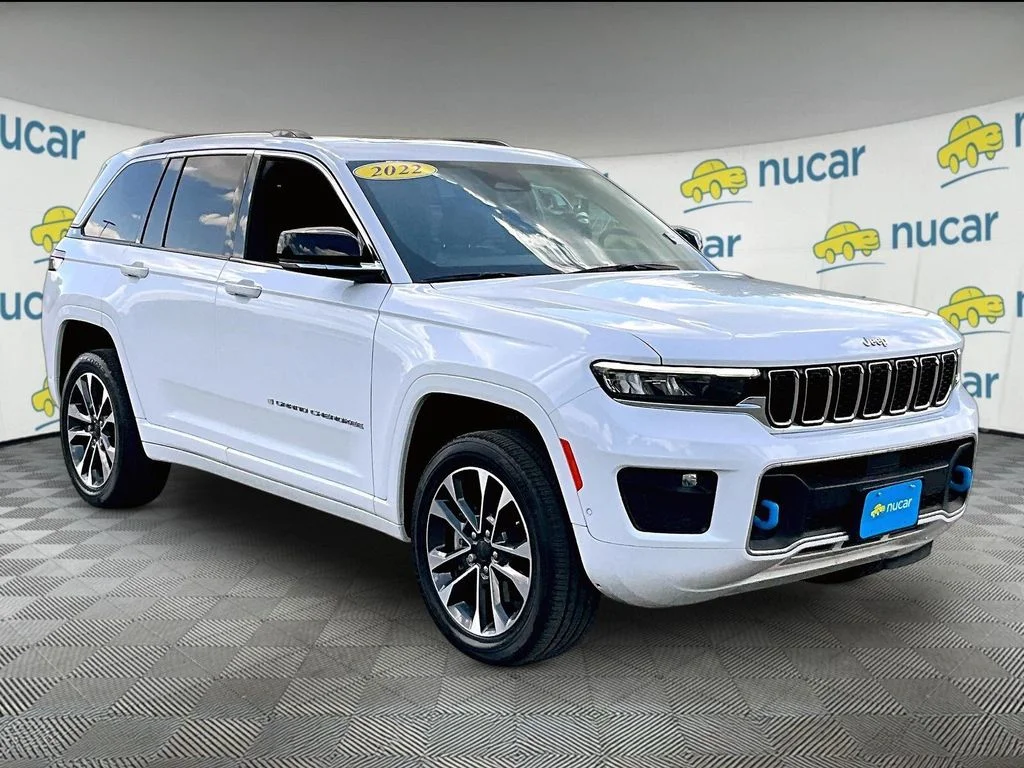Used 2022 White Jeep Overland 4xe image 1