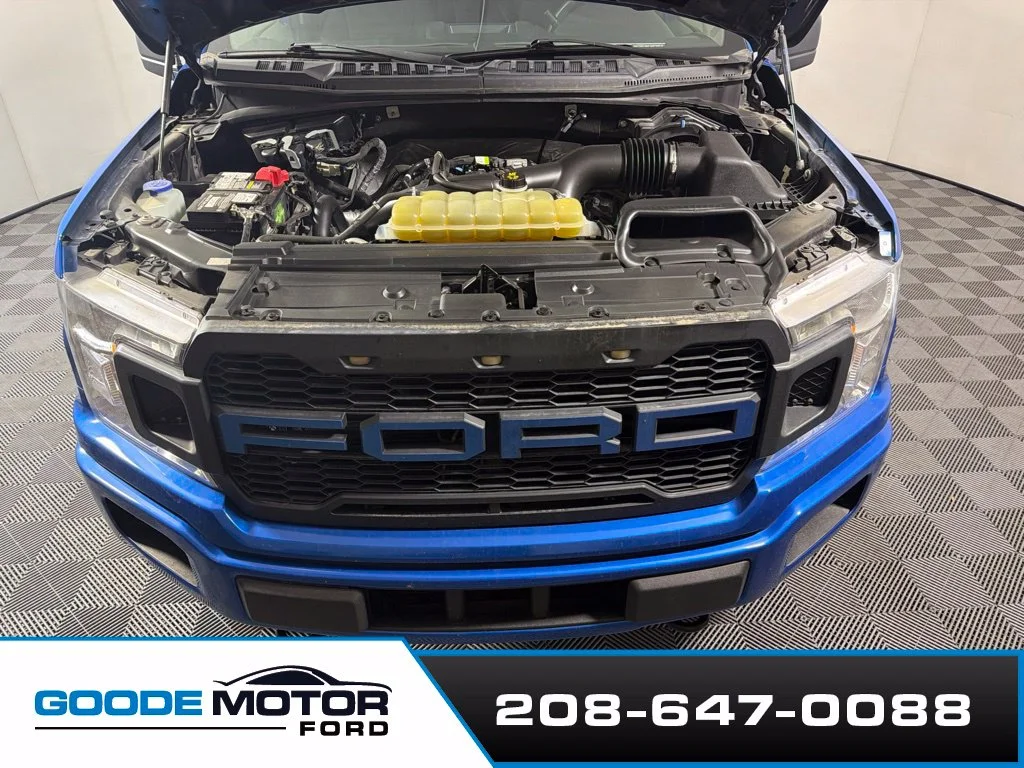 Certified Used 2019 Blue Metallic Ford XL image 26