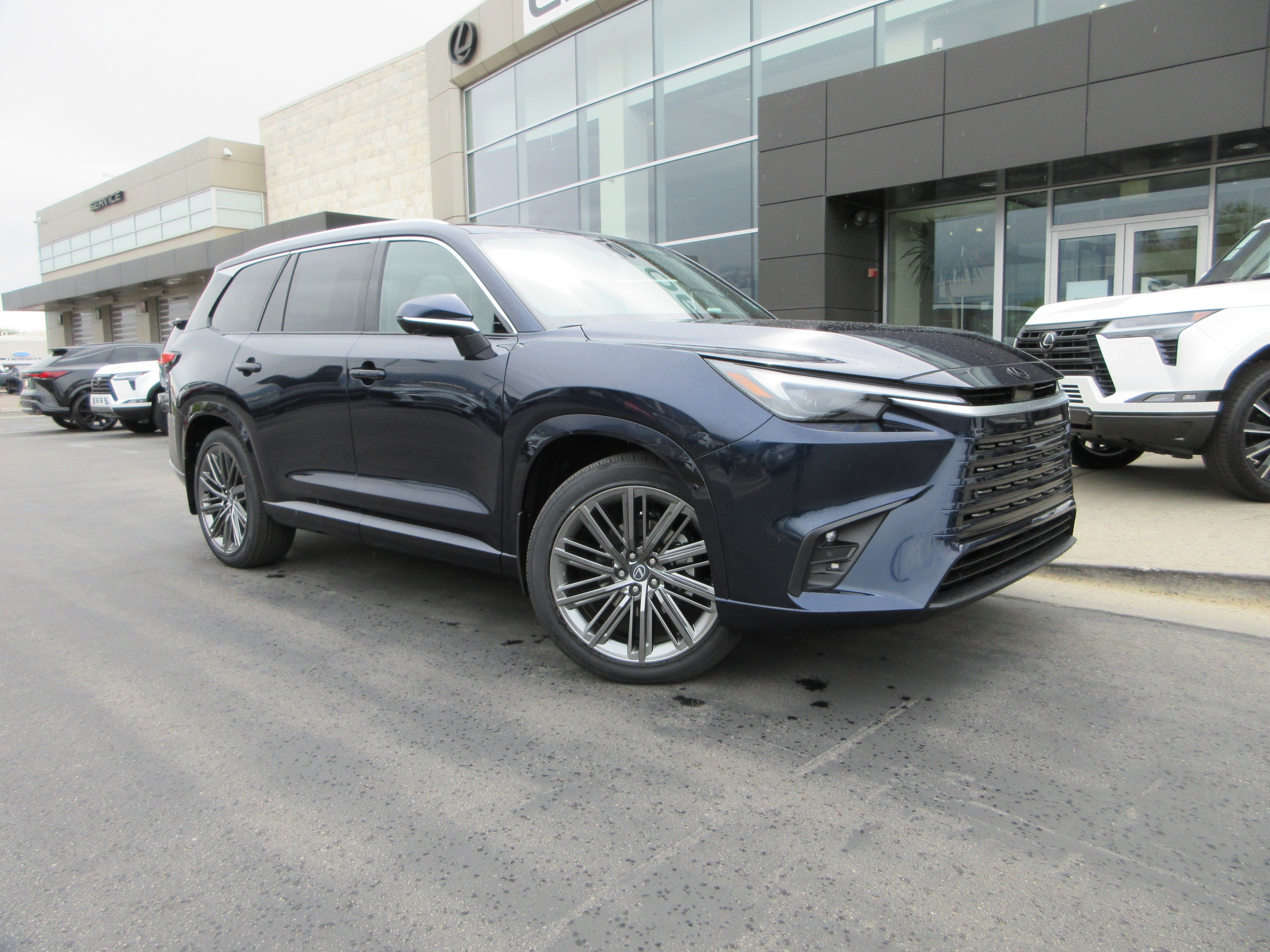 New 2026 Nightfall Mica Lexus LUXURY AWD image 13