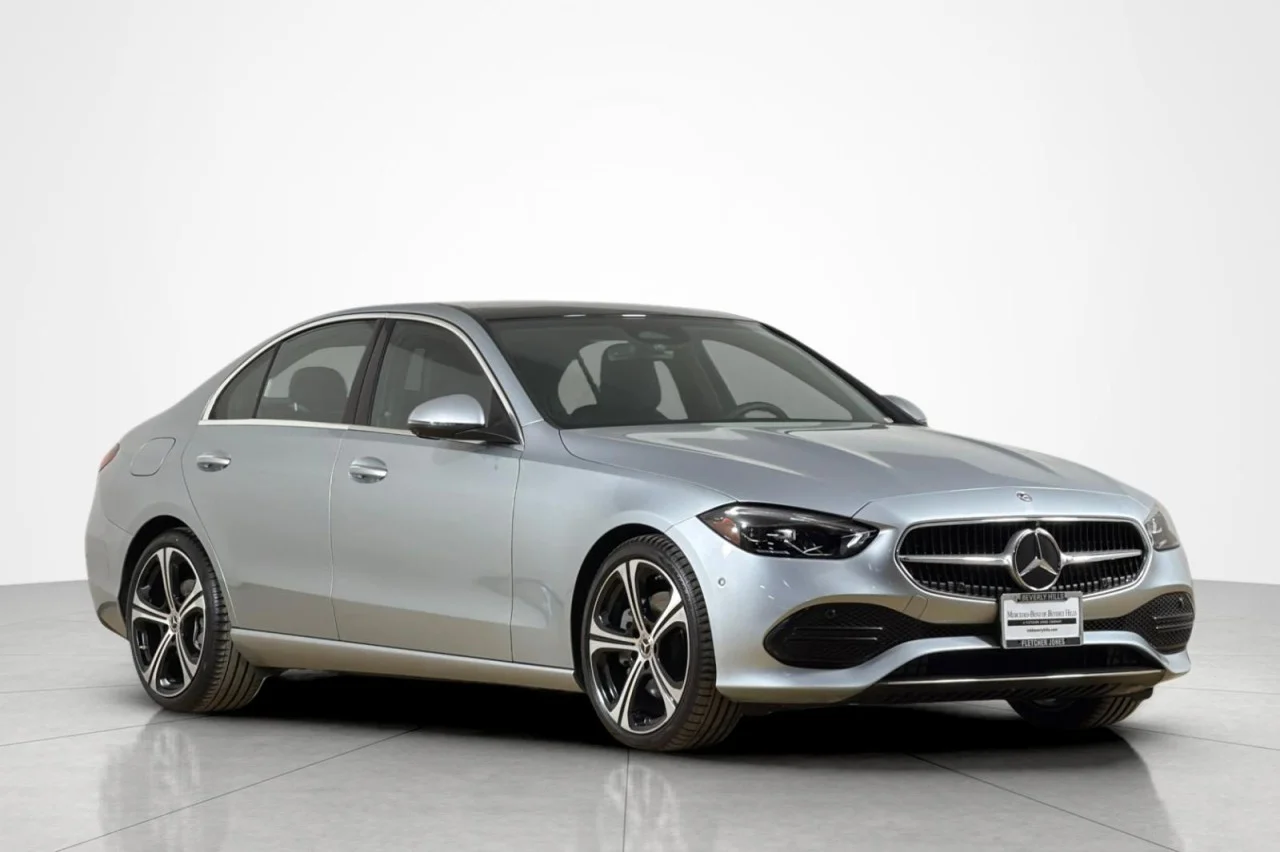 Certified Used 2023 Cirrus Silver Metallic Mercedes-Benz C 300 image 7