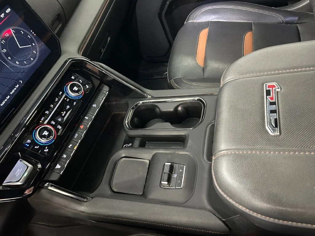 Used 2024 Black GMC AT4 image 20
