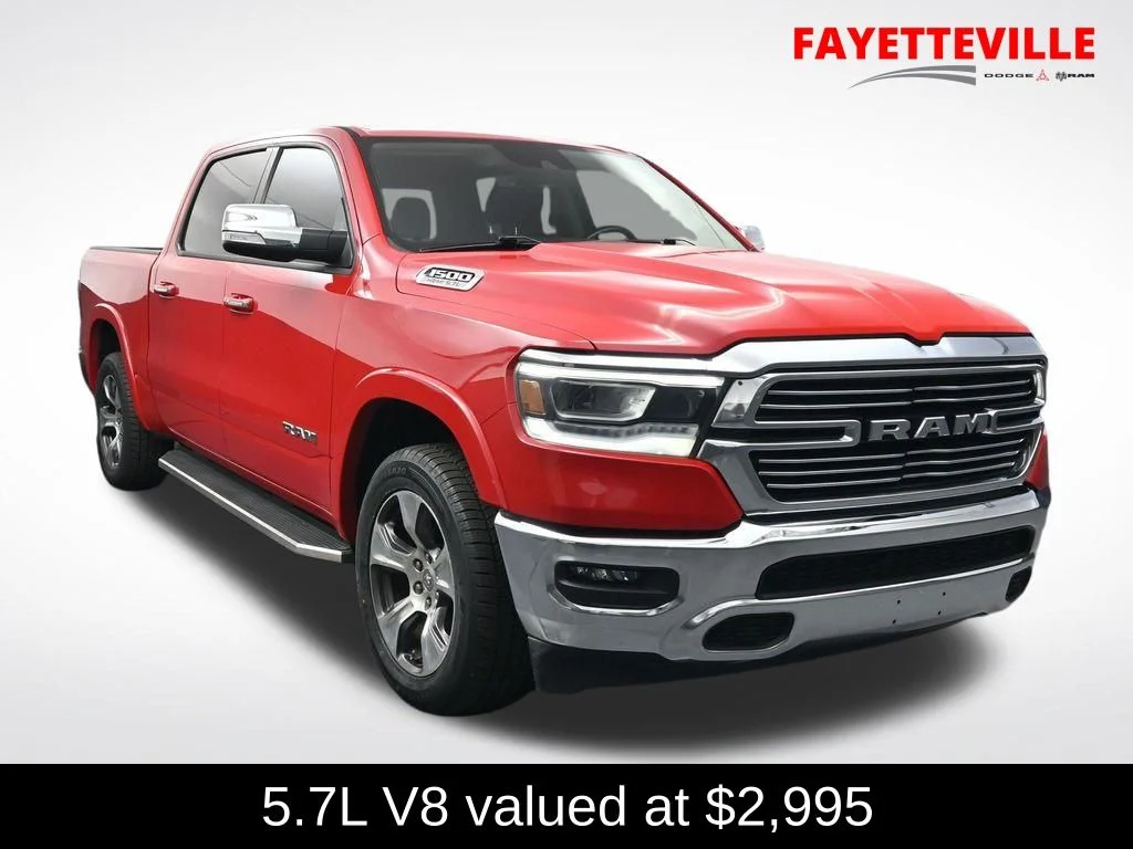 2022 RAM 1500 Laramie 4x4 Crew Cab 5'7's photo