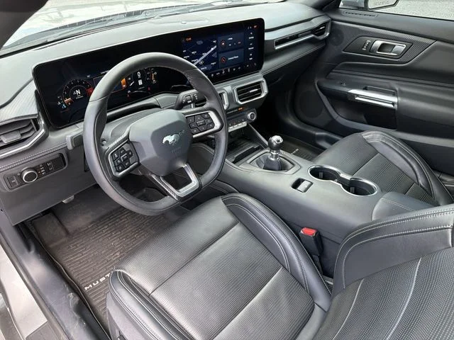 Used 2024 Silver Ford GT Premium image 11