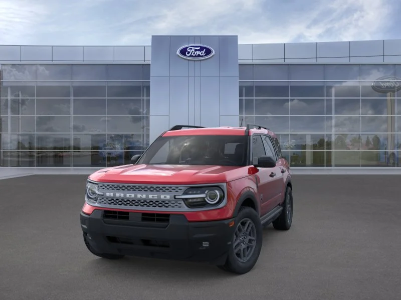 New 2026 Ruby Red Metallic Tinted Clearcoat Ford Big Bend® image 25