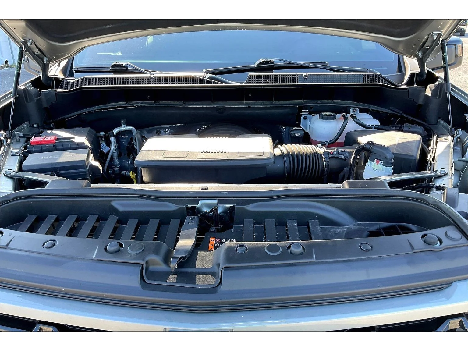 Used 2026 Sterling Gray Metallic Chevrolet RST image 8