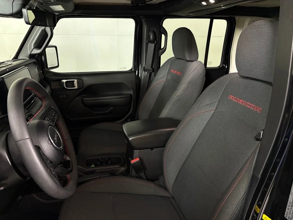 Used 2024 Black Jeep Rubicon image 16