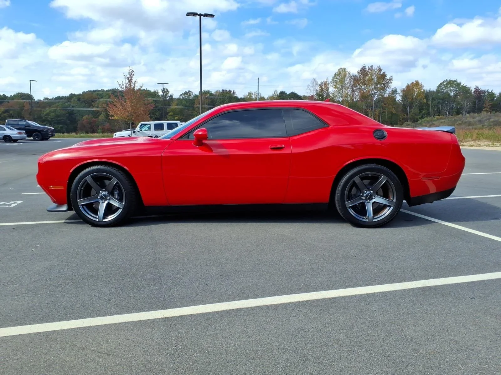 Used 2023 Torred Clearcoat Dodge R/T Scat Pack image 3