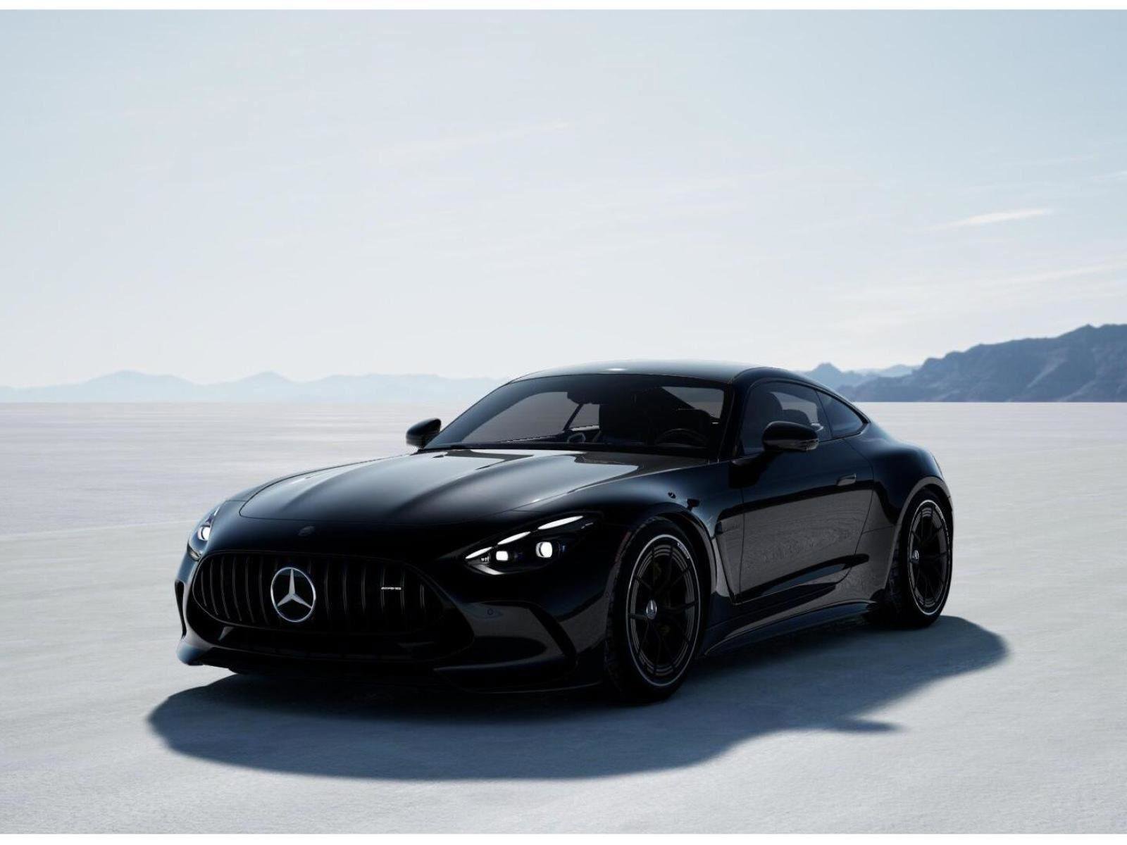 New 2026 Obsidian Black Metallic Mercedes-Benz AMG® GT 55 image 40