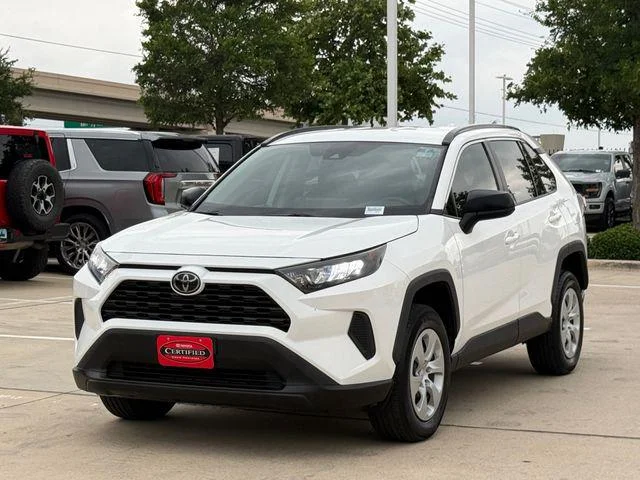 Certified Used 2021 White Toyota LE image 34