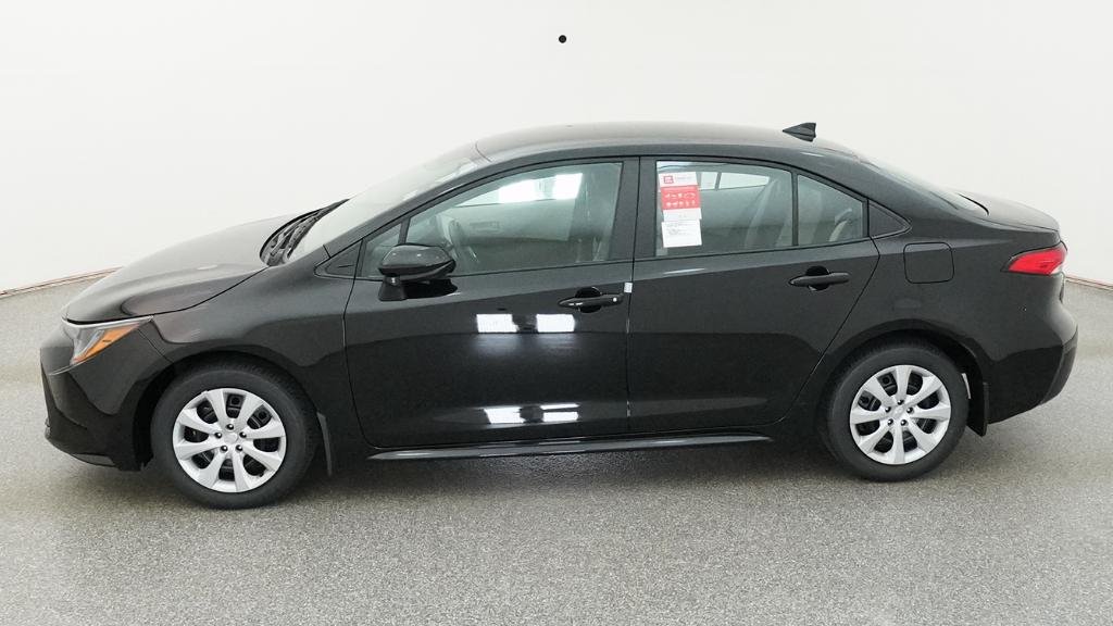 New 2026 Midnight Black Metallic Toyota LE image 19
