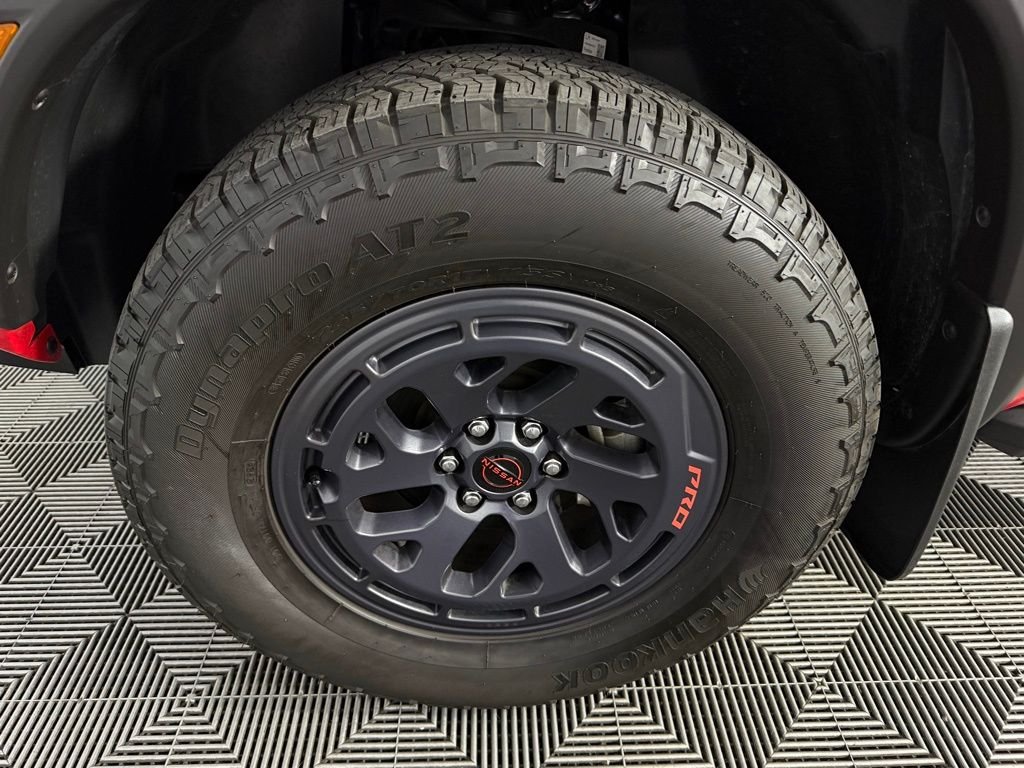 Used 2025 Red Nissan PRO-4X image 11