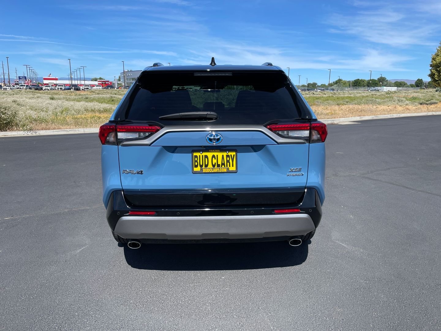Certified Used 2023 Blue Toyota XSE image 4