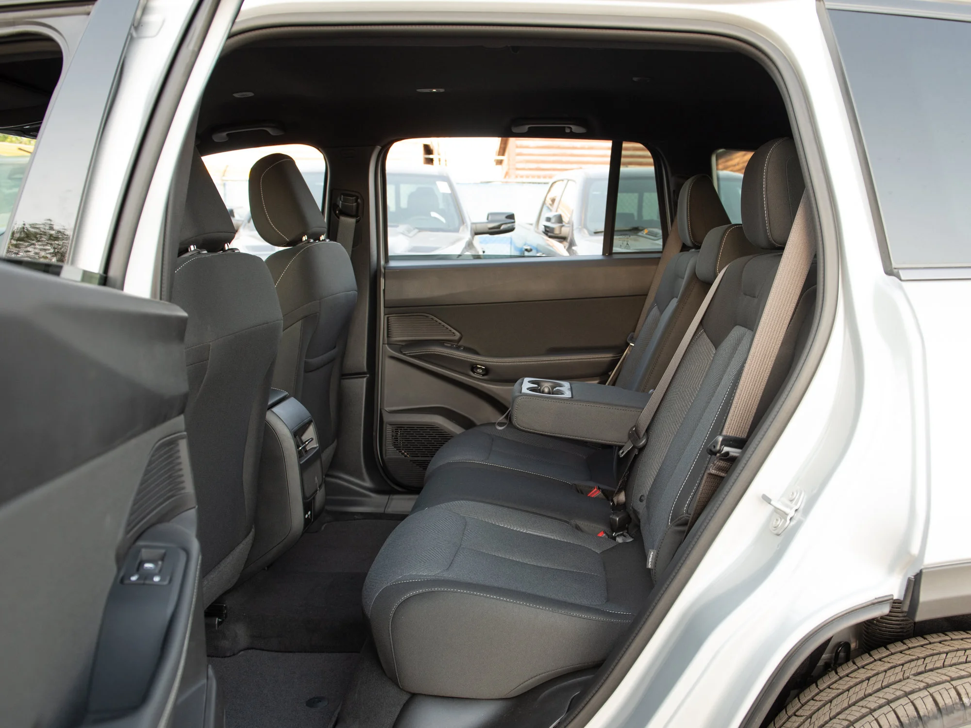 New 2026 Silver Jeep Laredo * Hybrid image 19