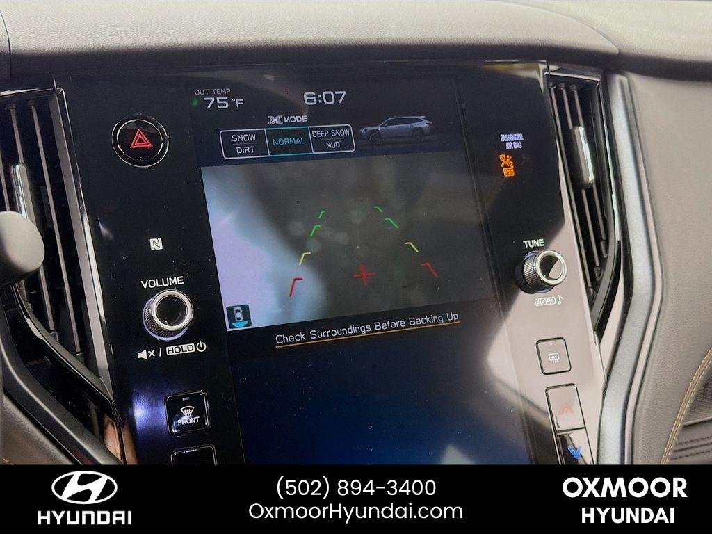 Used 2023 Crystal White Pearl Subaru Wilderness image 13