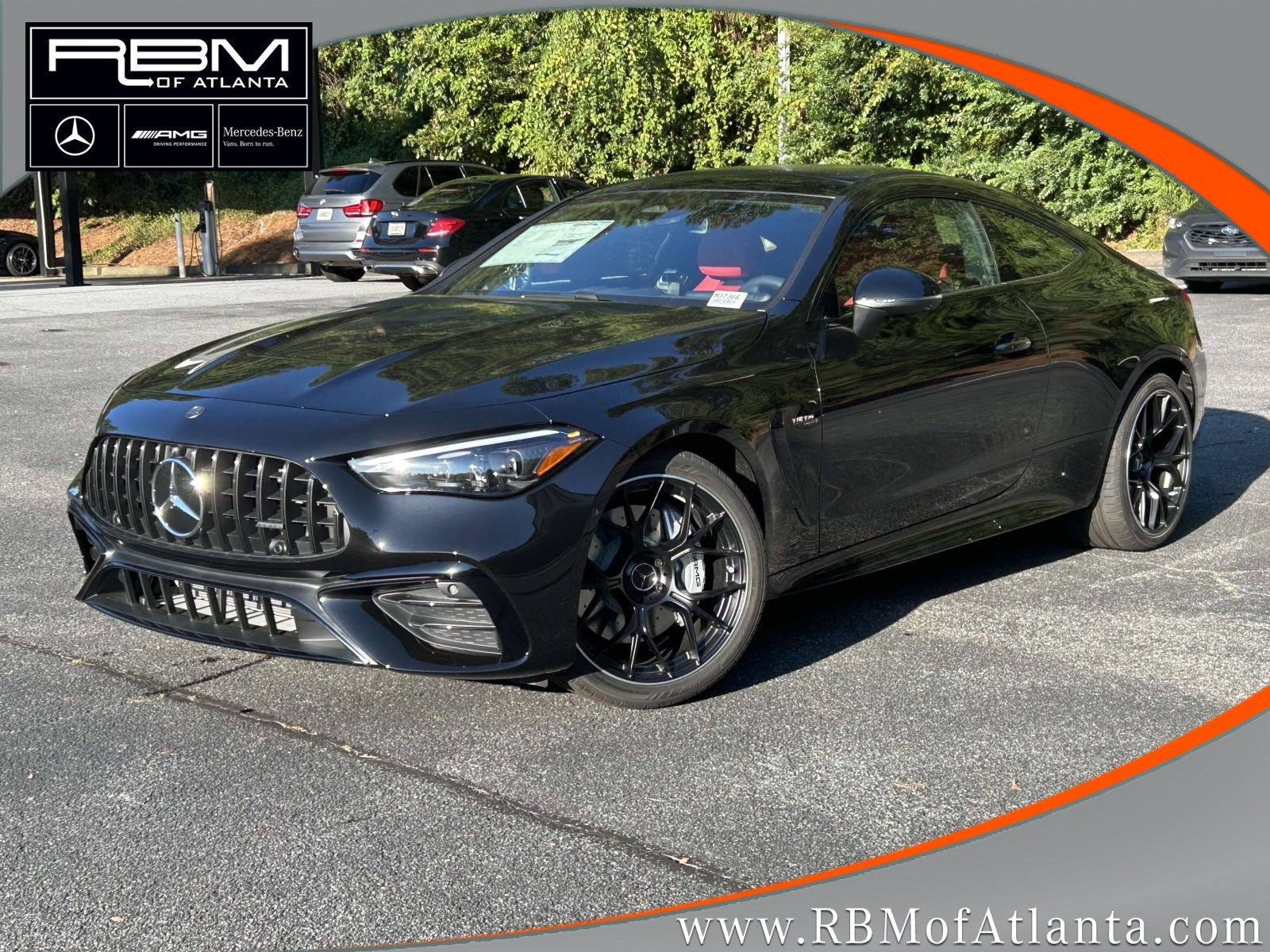 New 2027 Obsidian Black Metallic Mercedes-Benz AMG® CLE 53 4MATIC®+ Coupe image 1