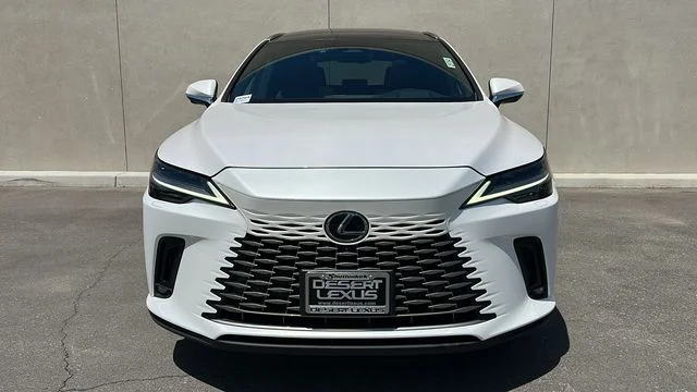 Certified Used 2025 Eminent White Pearl Lexus 350h Luxury image 3