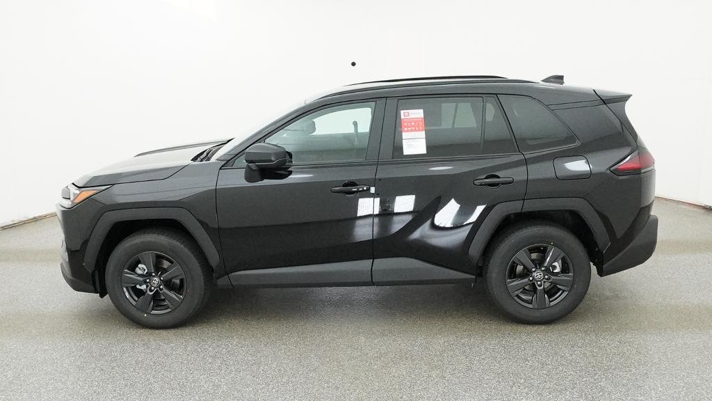 New 2026 Midnight Black Metallic Toyota LE image 3