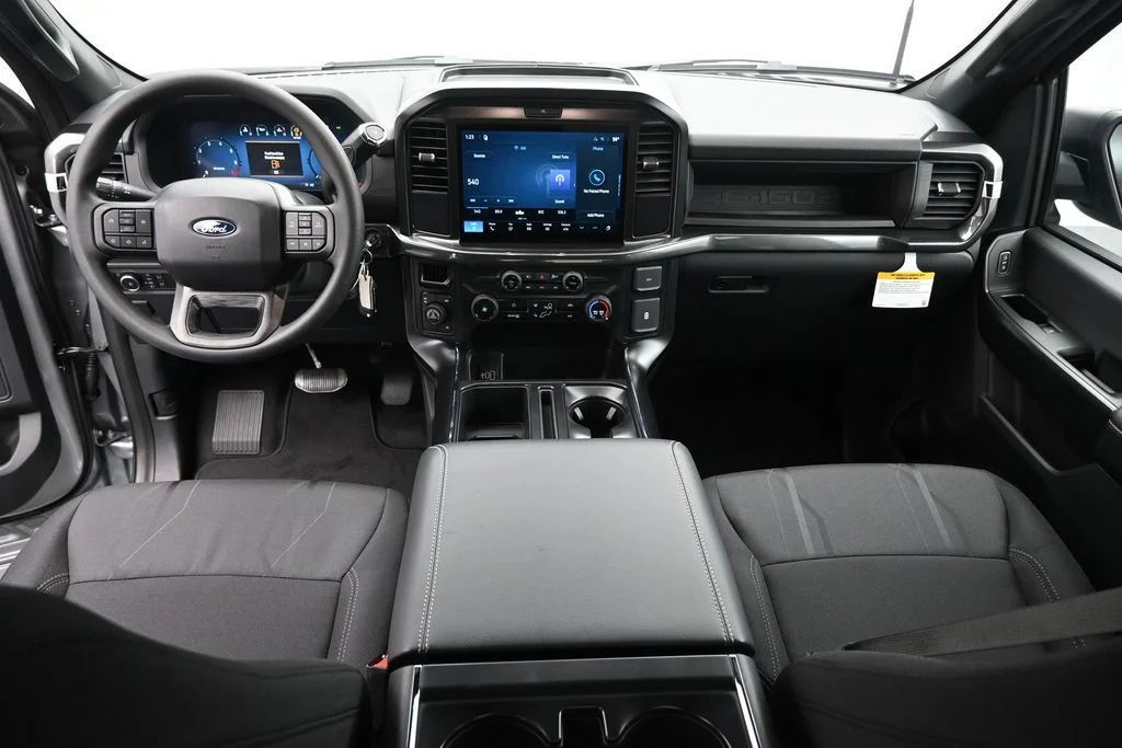 New 2026 Iconic Silver Metallic Ford STX image 19