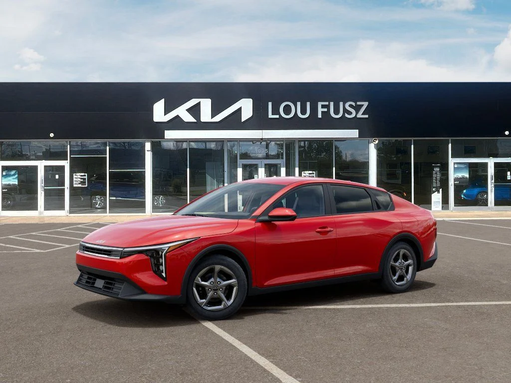 New 2026 Currant Red Kia LXS image 3