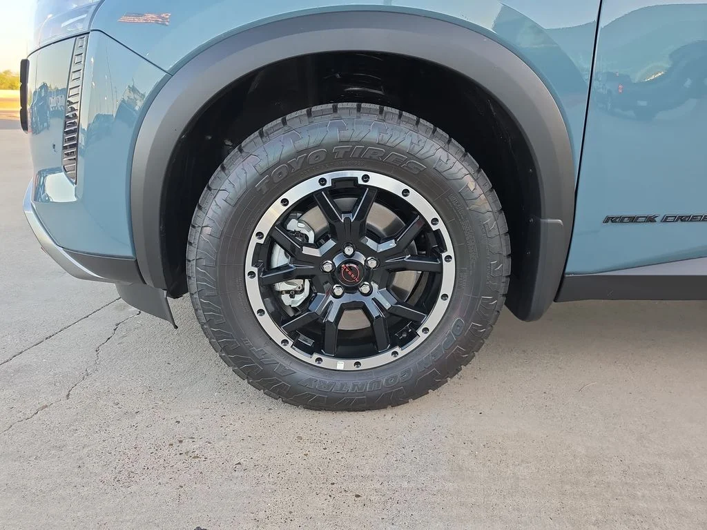 New 2026 Baltic Teal Pearl Nissan Rock Creek® image 29